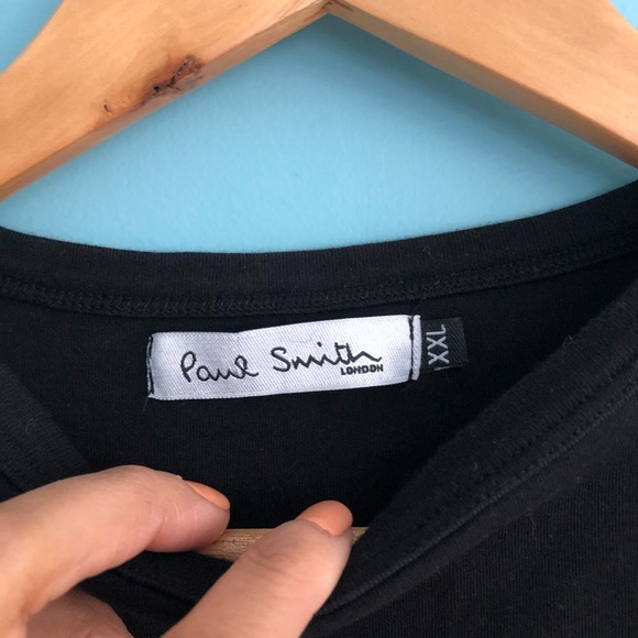 Paul Smith Black Tee with Colorful Car Design - Picture 3 of 5